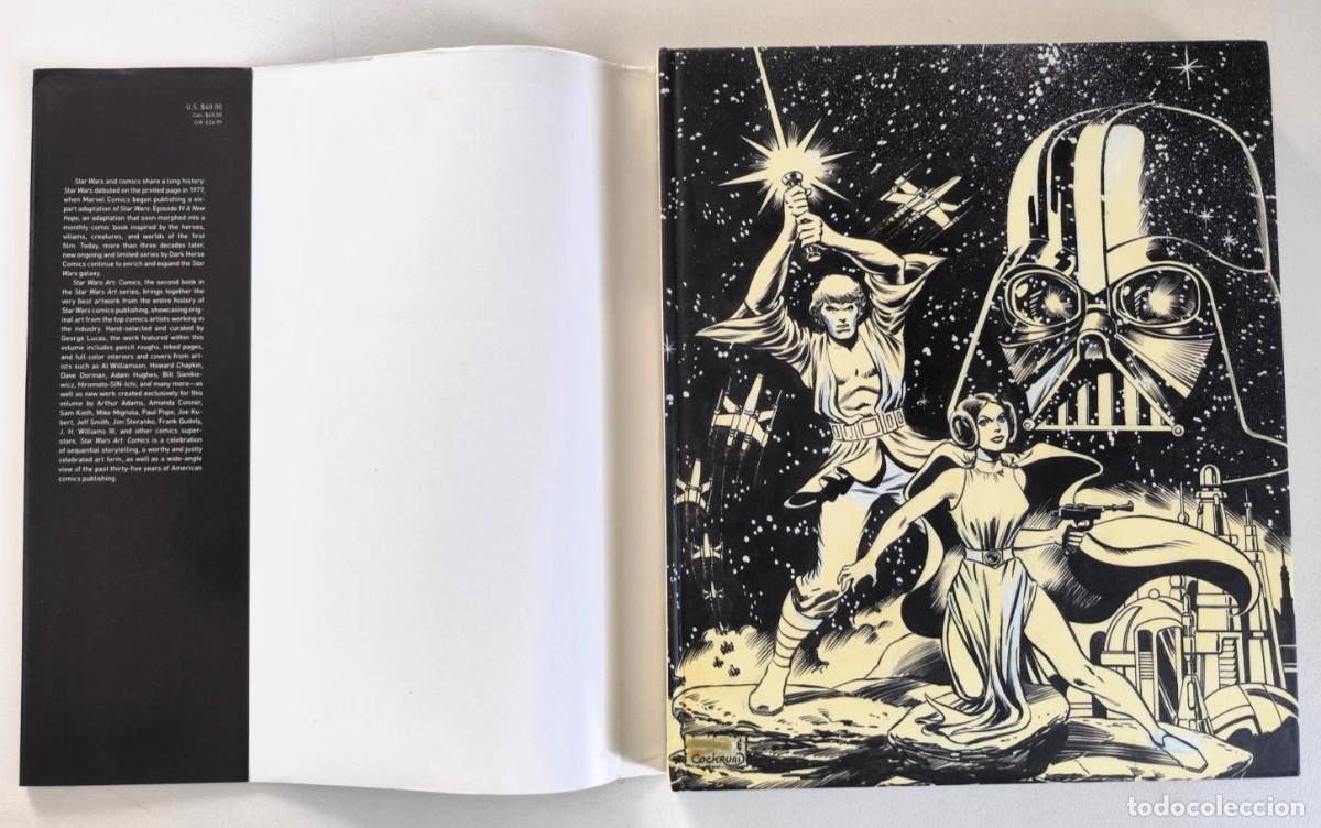 C&oacute;mics: STAR WARS ART: COMICS ~ Abrams Books (2011) *IMPORTACI&Oacute;N* - Foto 2