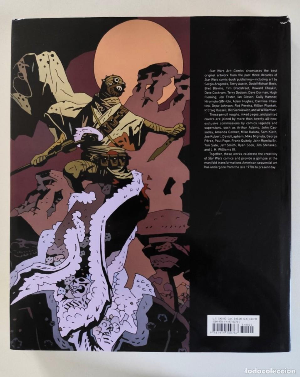 C&oacute;mics: STAR WARS ART: COMICS ~ Abrams Books (2011) *IMPORTACI&Oacute;N* - Foto 5
