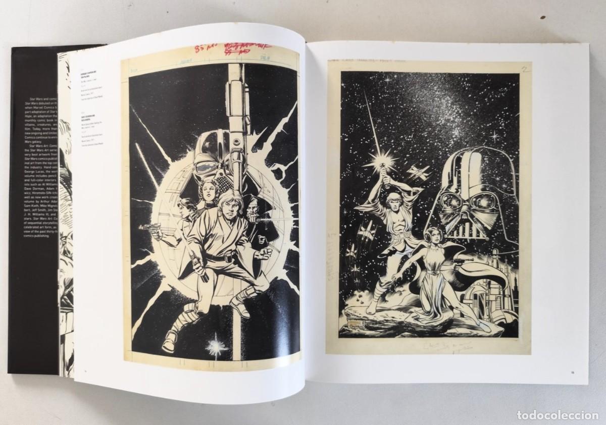C&oacute;mics: STAR WARS ART: COMICS ~ Abrams Books (2011) *IMPORTACI&Oacute;N* - Foto 8