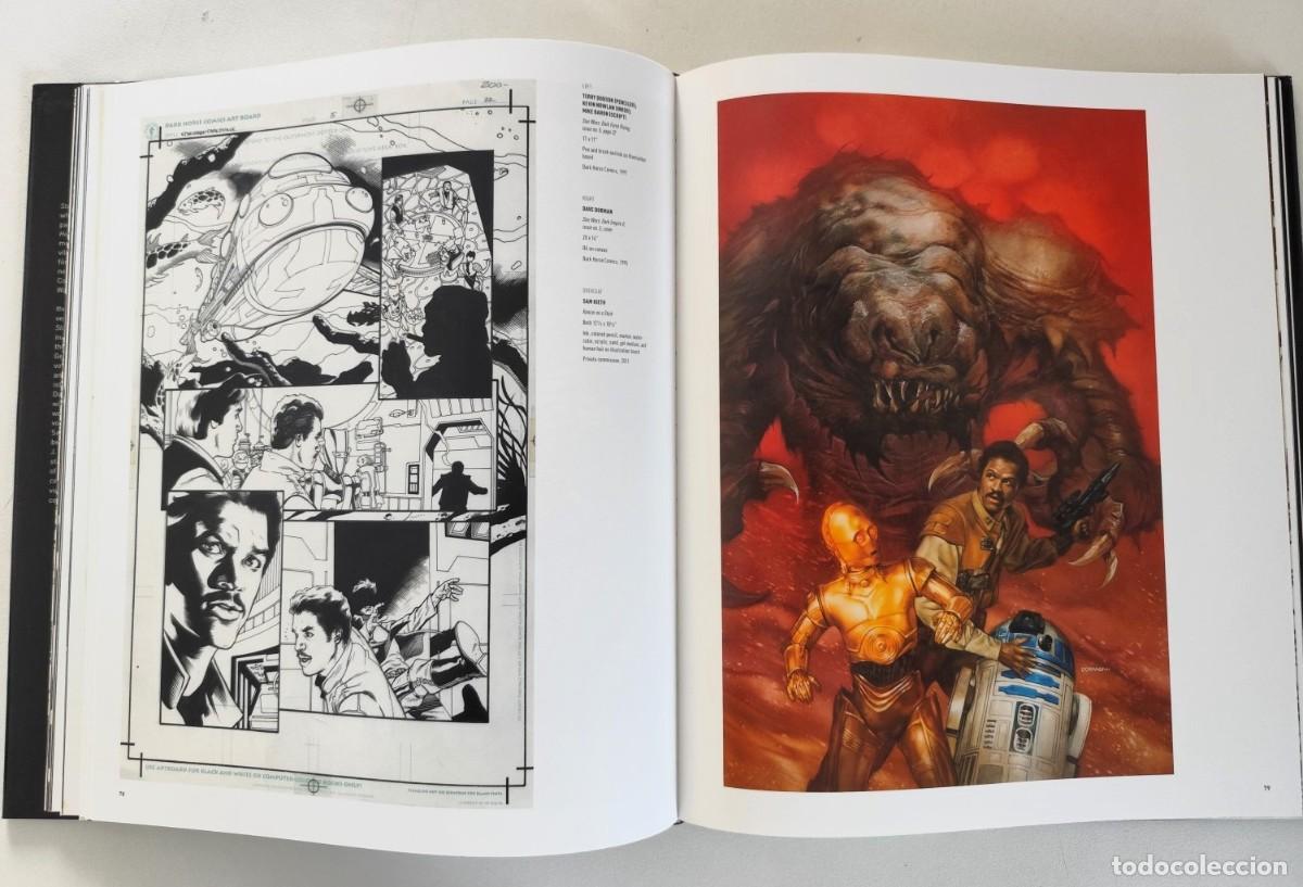 C&oacute;mics: STAR WARS ART: COMICS ~ Abrams Books (2011) *IMPORTACI&Oacute;N* - Foto 11