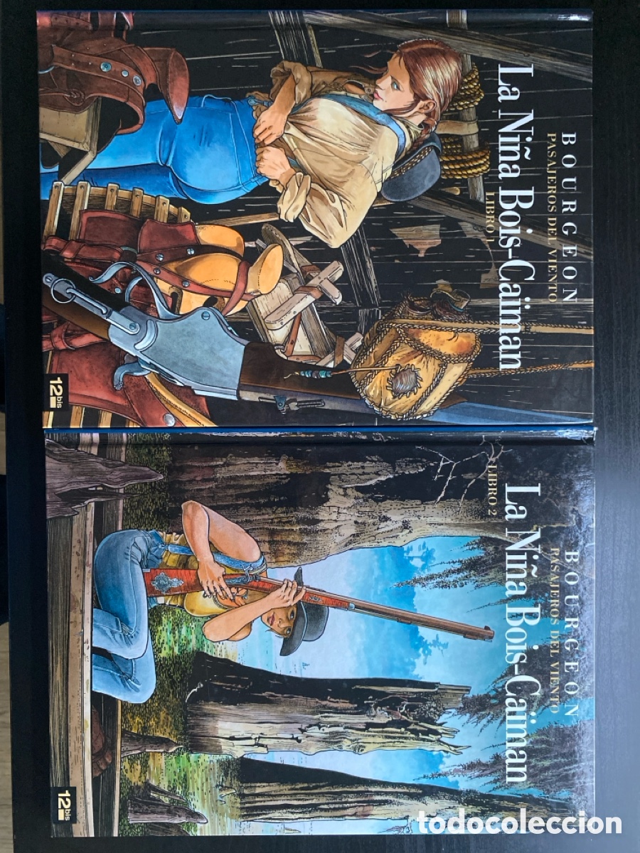 Los pasajeros del viento: La niña Bois-Caïman, libros 1 y 2 — François Bourgeon | todocoleccion (Buy It Now)