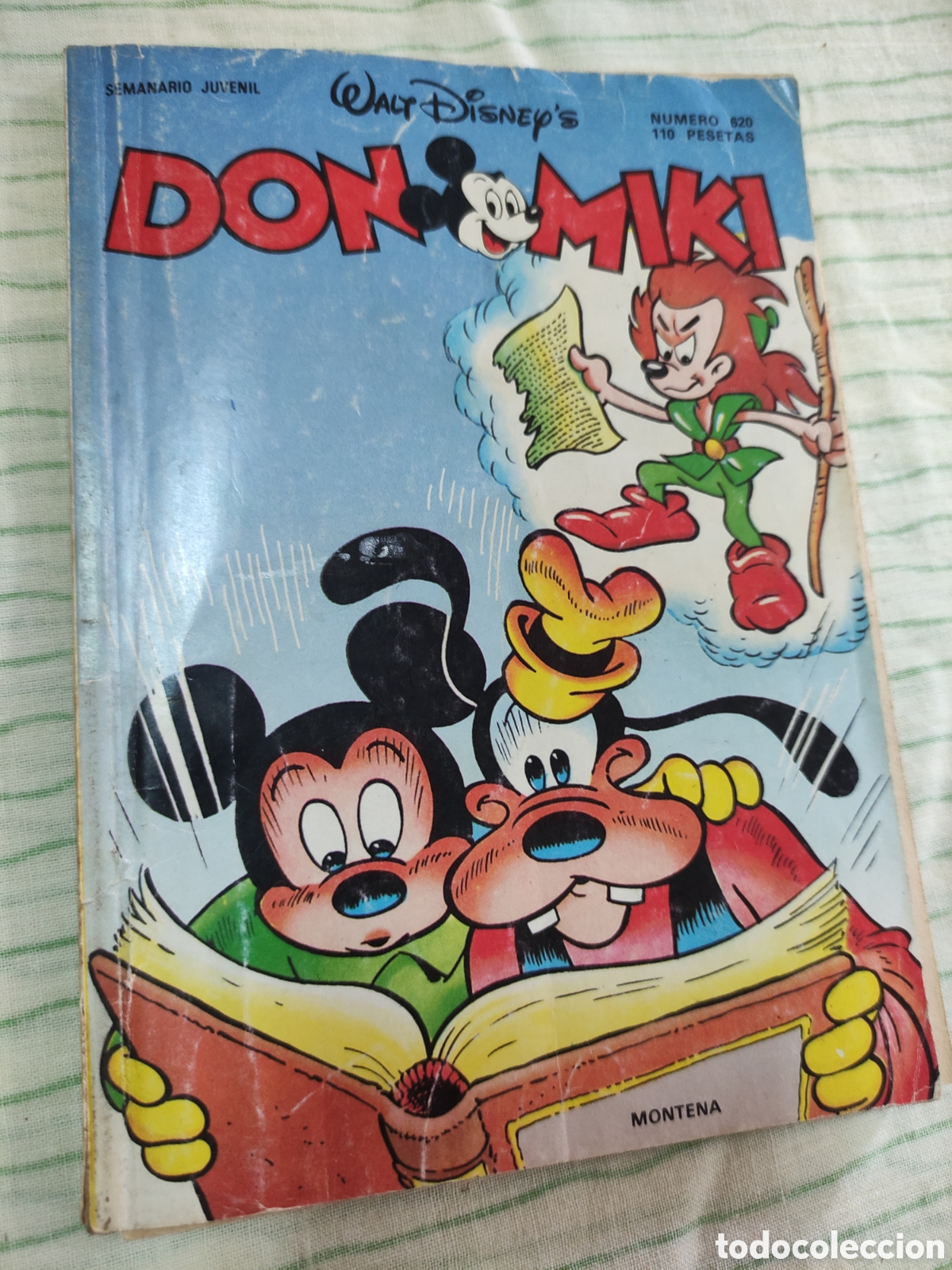 C&oacute;mics: Don Miki n&uacute;mero 620/1988 - Foto 1