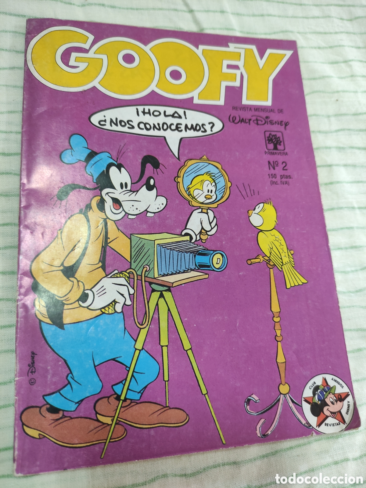 Comics: Goofy n&uacute;mero 2 (1990)