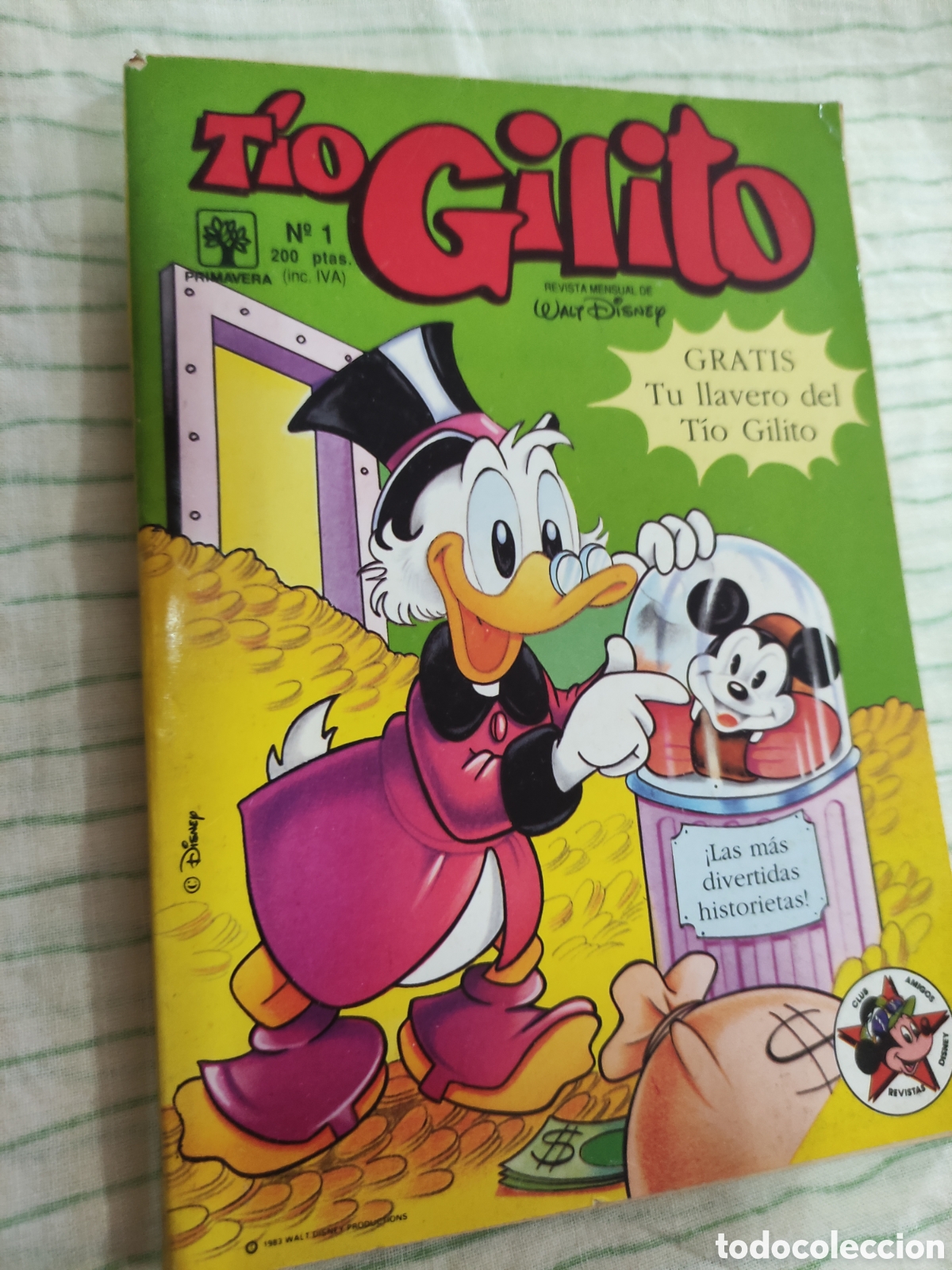 Comics : T&iacute;o Gilito n&uacute;mero 1 (1990)
