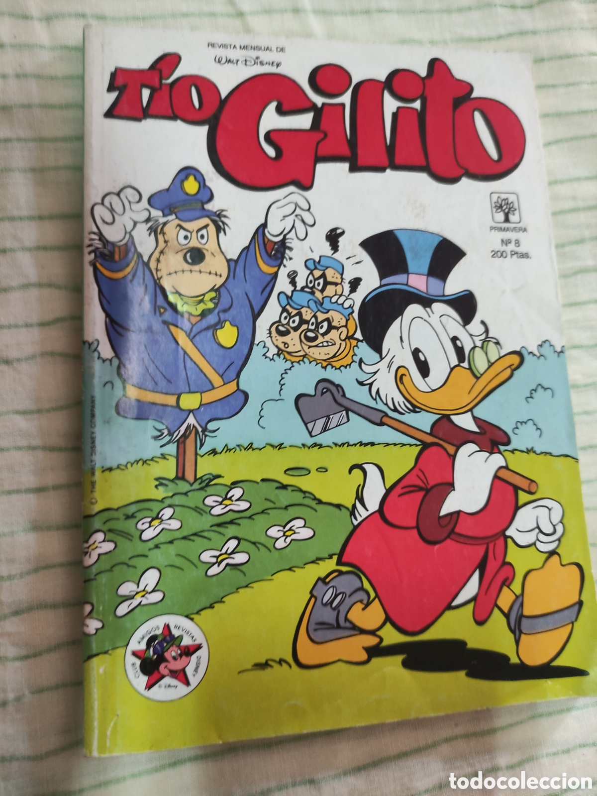 Comics: T&iacute;o Gilito n&uacute;mero 8 (1990)