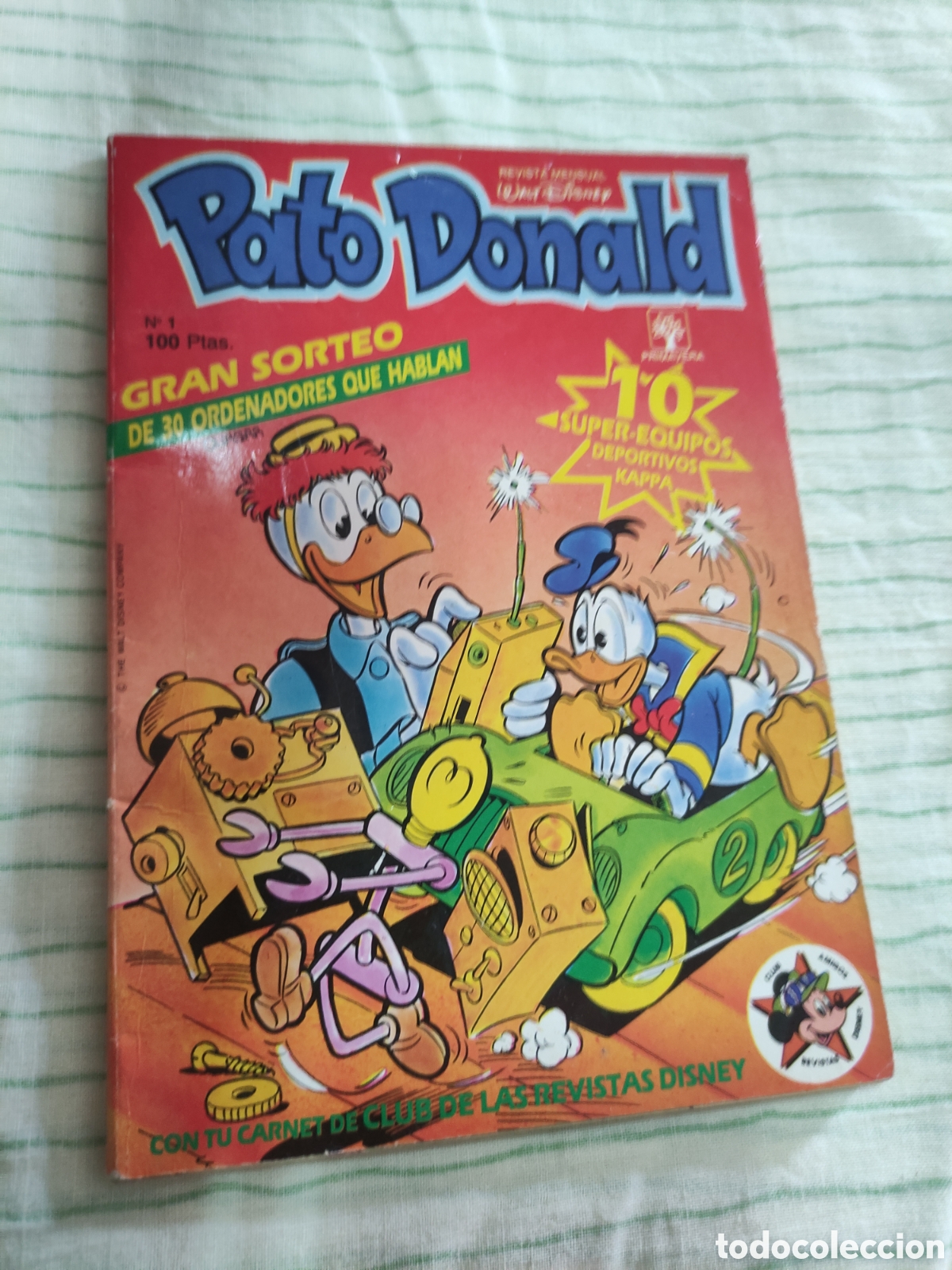 C&oacute;mics: Pato Donald n&uacute;mero 1 (1989) - Foto 1