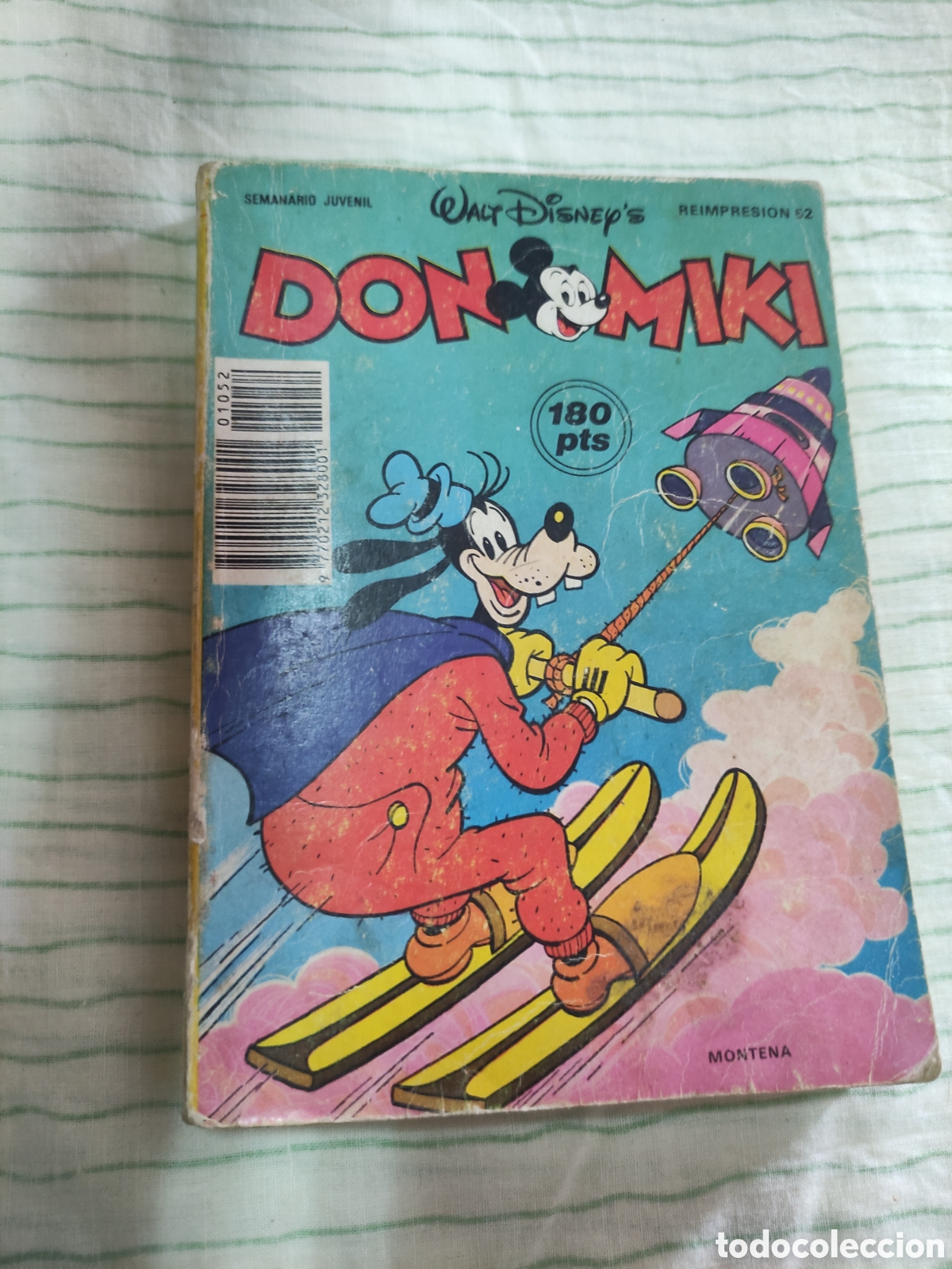 Comics: Don Miki - Reimpresi&oacute;n 52 (1983)