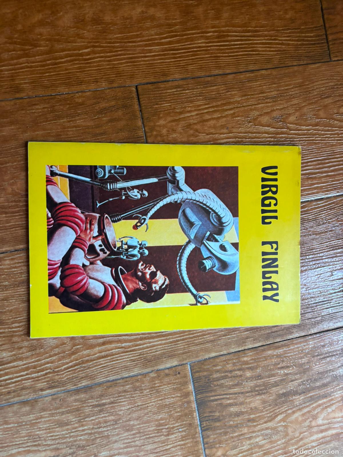 VIRGIL FINLAY - CIENCIA FICCIÓN - 1ª EDICIÓN - FRANCISCO ARELLANO - 1978 | todocoleccion (Buy It Now)