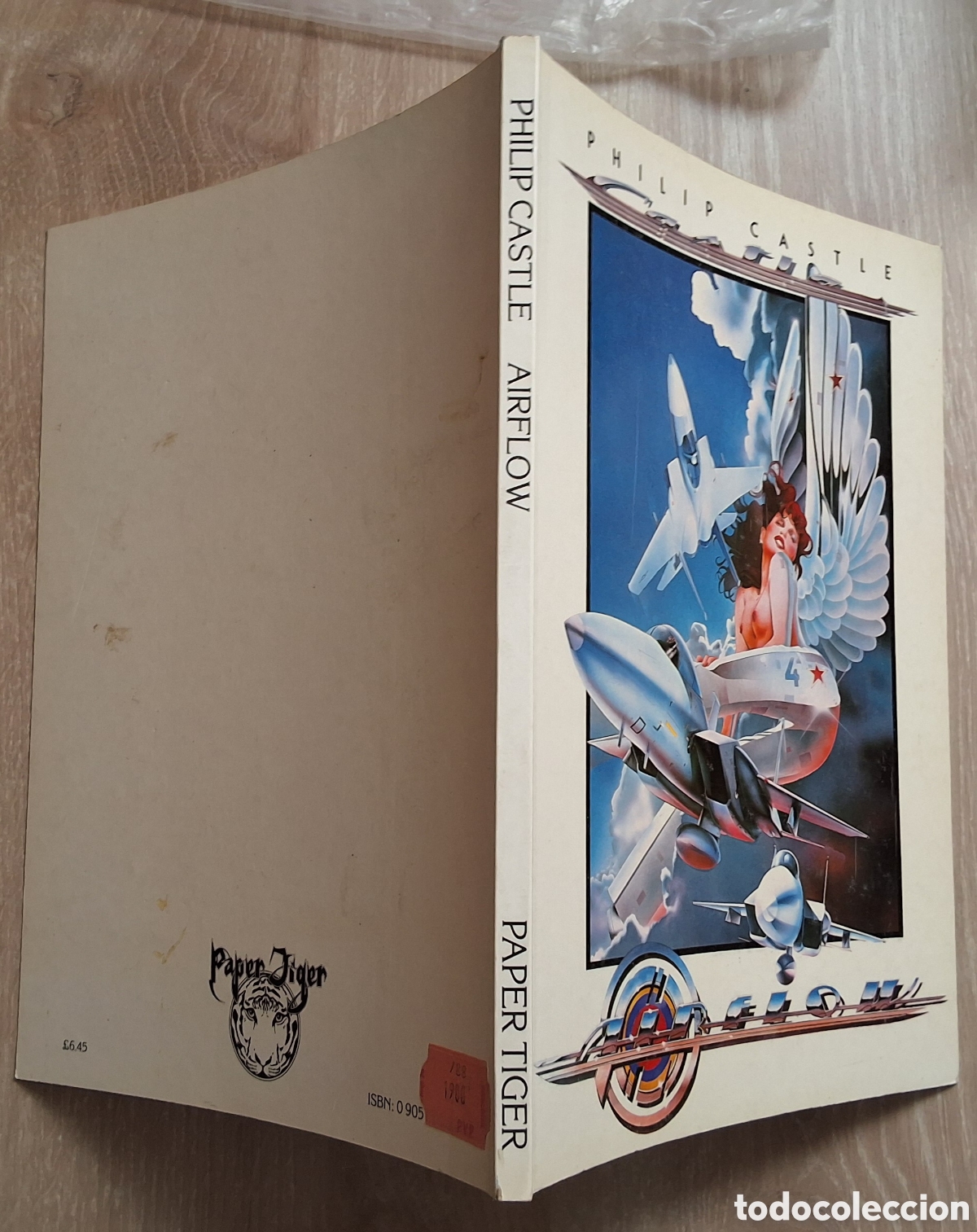 Airflow libro ilustracion de Philip Castle año 1980 edita paper Tiger | todocoleccion (Buy It Now)