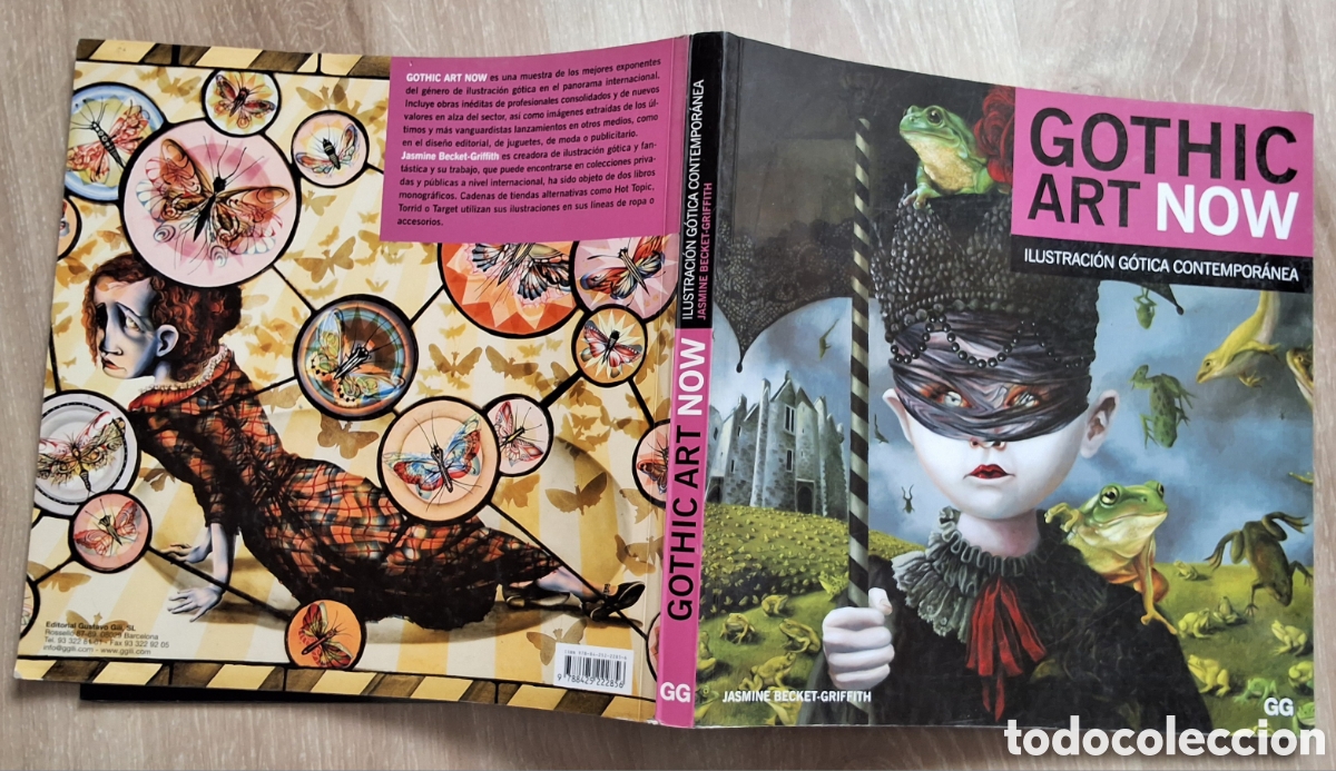 Fumetti: Gothic art now libro ilustracion de J. Becket a&ntilde;o 2009