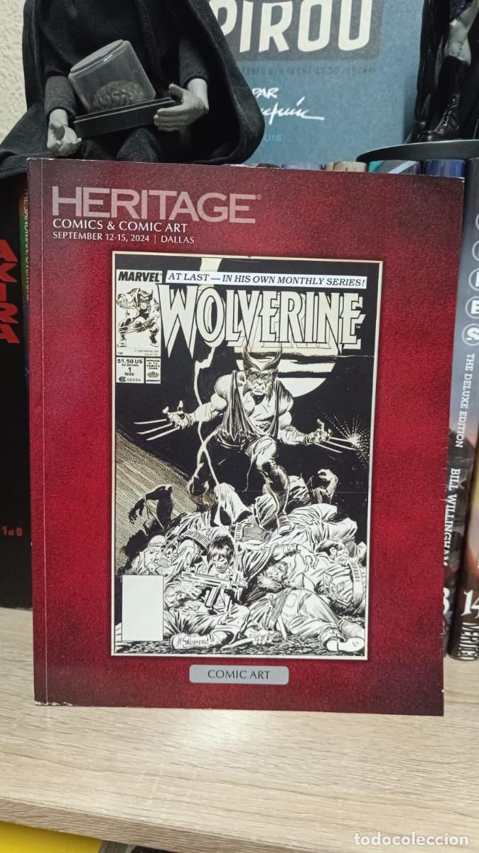 C&oacute;mics: Heritage Auctions &ndash; Comics & Comic Art (Septembre 12&ndash;15, 2024, Dallas) &ndash; Cat&aacute;logo oficial