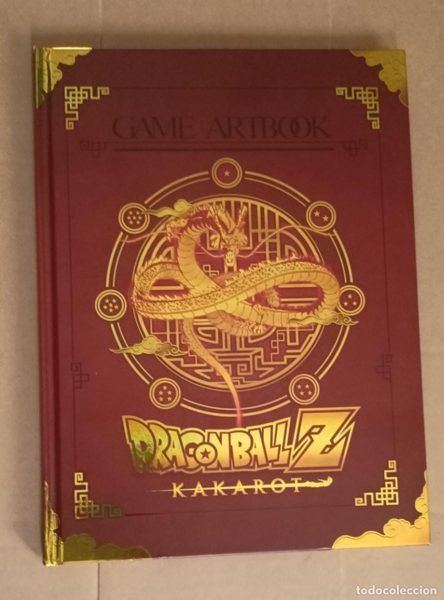 C&oacute;mics: Game Artbook de Dragon Ball Z : Kakarot . 25x30cm