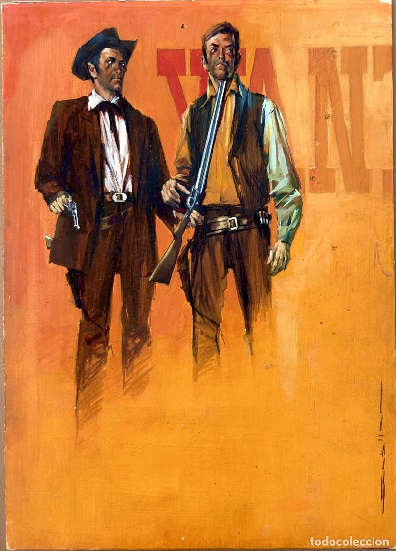 C&oacute;mics: Portada Oeste de ALBERT PUJOLAR - Sch&ouml;ller - Ventajistas del Missisippi