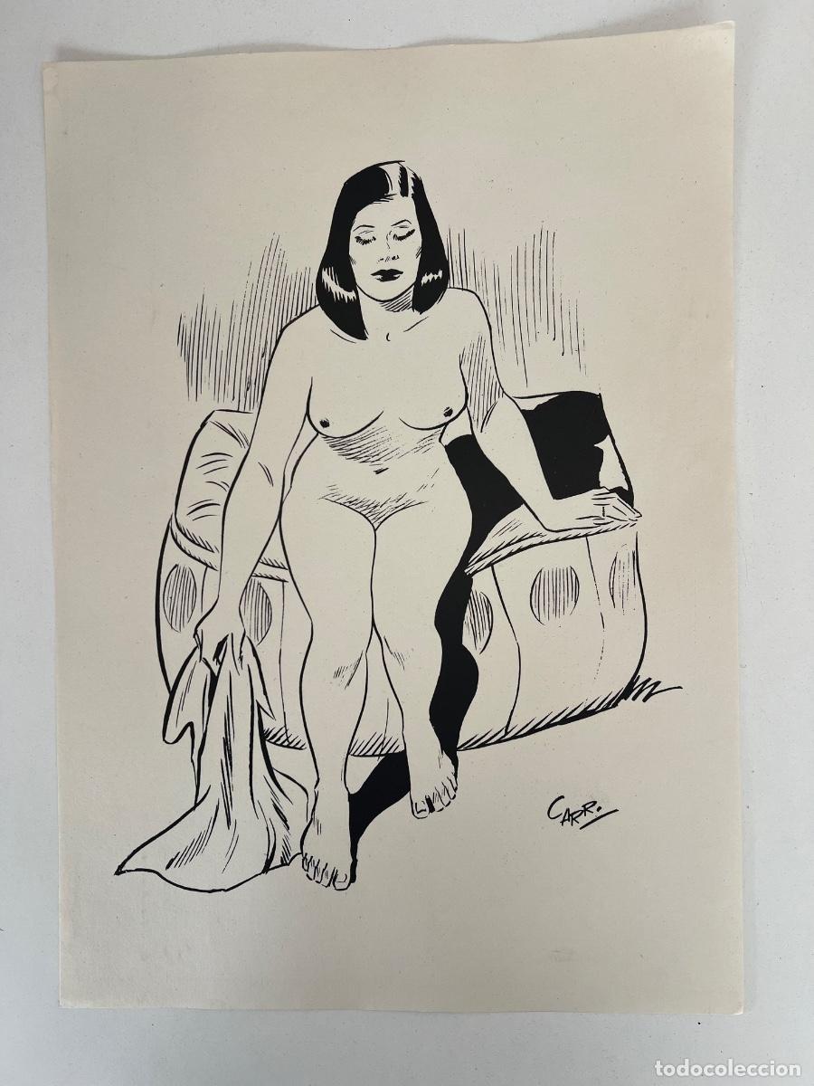 C&oacute;mics: CARR CARRILLO ANTONIO PEREZ GARCIA DESNUDO DE UNA CHICA DE CARRILLO