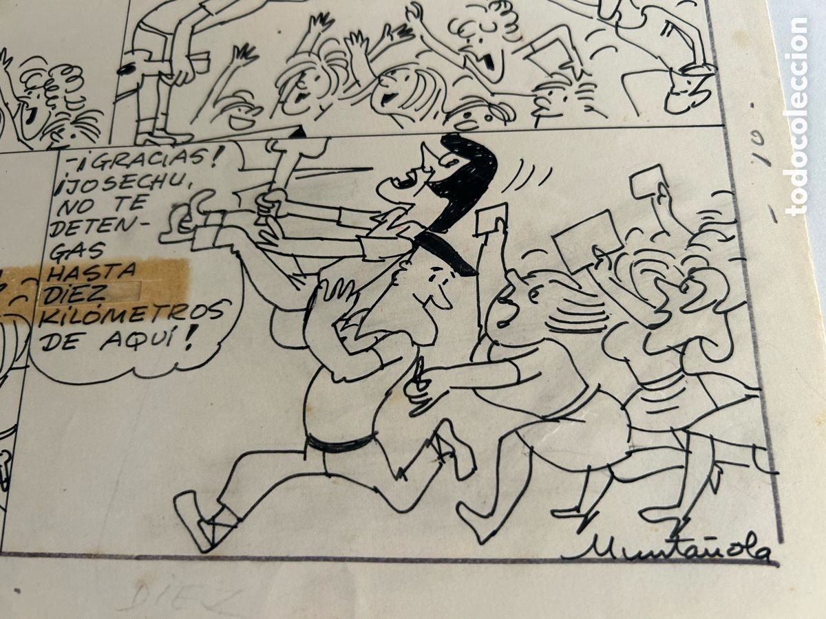 C&oacute;mics: Josechu el vasco, Munta&ntilde;ola, TBO - Foto 2