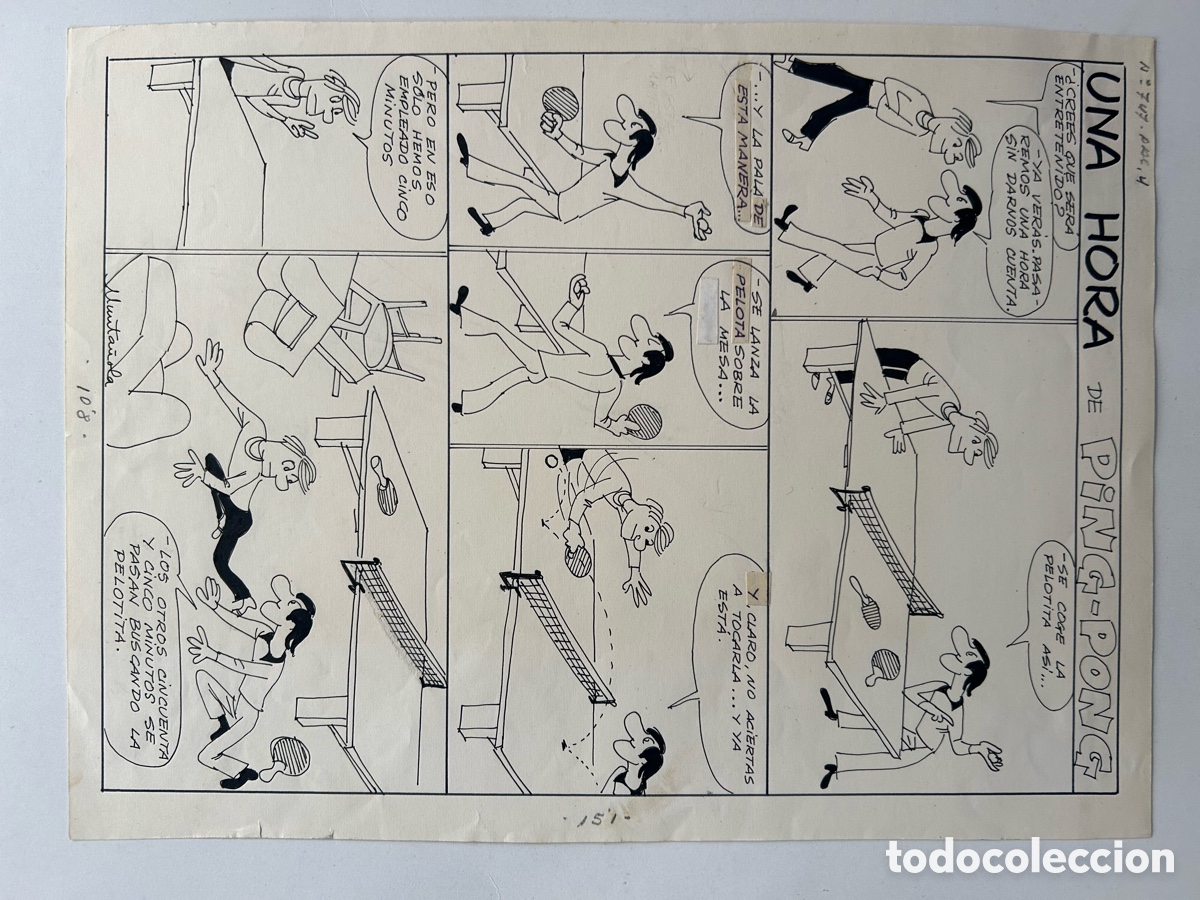 C&oacute;mics: Bicicletas. TBO. Munta&ntilde;ola - Foto 5