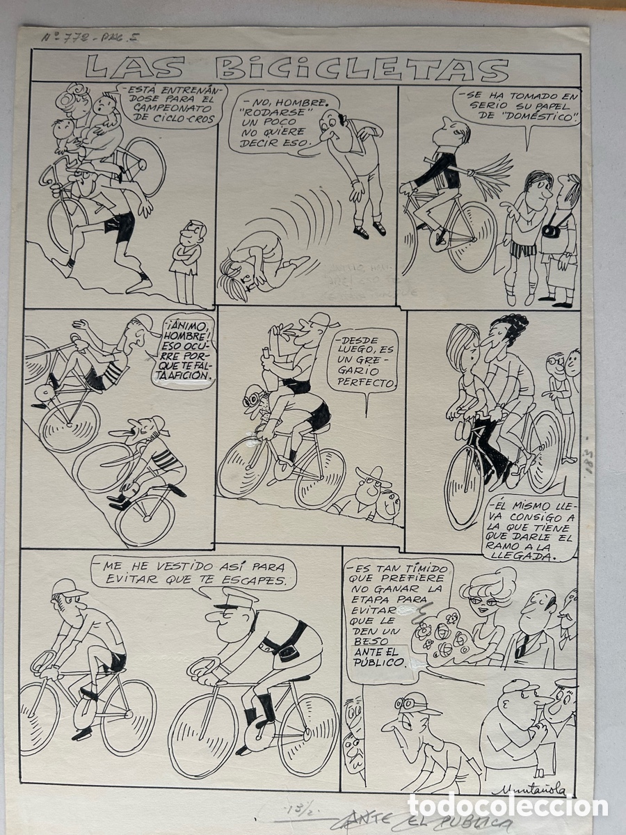 C&oacute;mics: Bicicletas. TBO. Munta&ntilde;ola - Foto 7