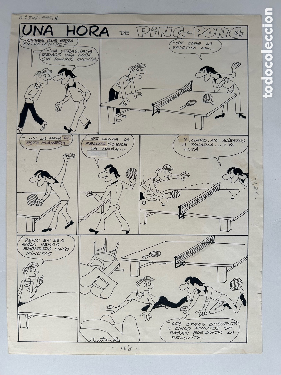 C&oacute;mics: Bicicletas, de Munta&ntilde;ola para TBO