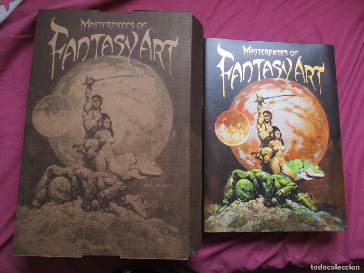 C&oacute;mics: MASTERPIECES OF FANTASY ART XXL TASCHEN FRAZETTA DRUILLET MOEBIUS SANJULIAN VALLEJO ETC.. &iexcl;&iexcl;NUEVO !!