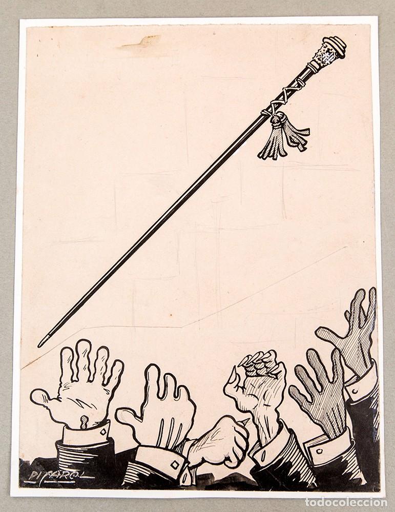 C&oacute;mics: PICAROL - DIBUJO ORIGINAL - C. 1910