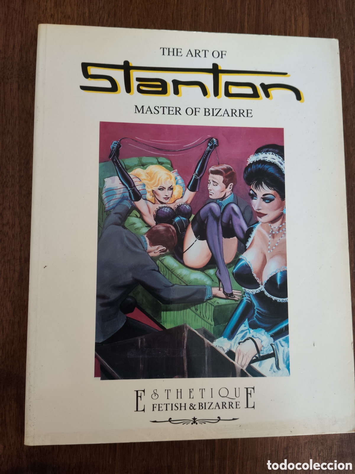 C&oacute;mics: THE ART OF STANTON MASTER OF BIZARRE GLITTERING IMAGE 1993