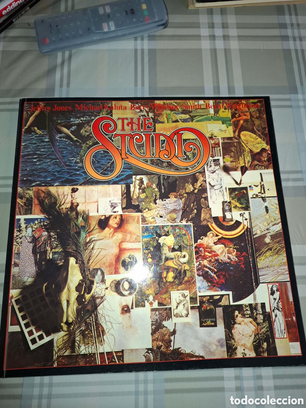C&oacute;mics: The Studio , Jeffrey Jones , Michael Kaluta , Barry Windsor-Smith y Bernie Wrightson
