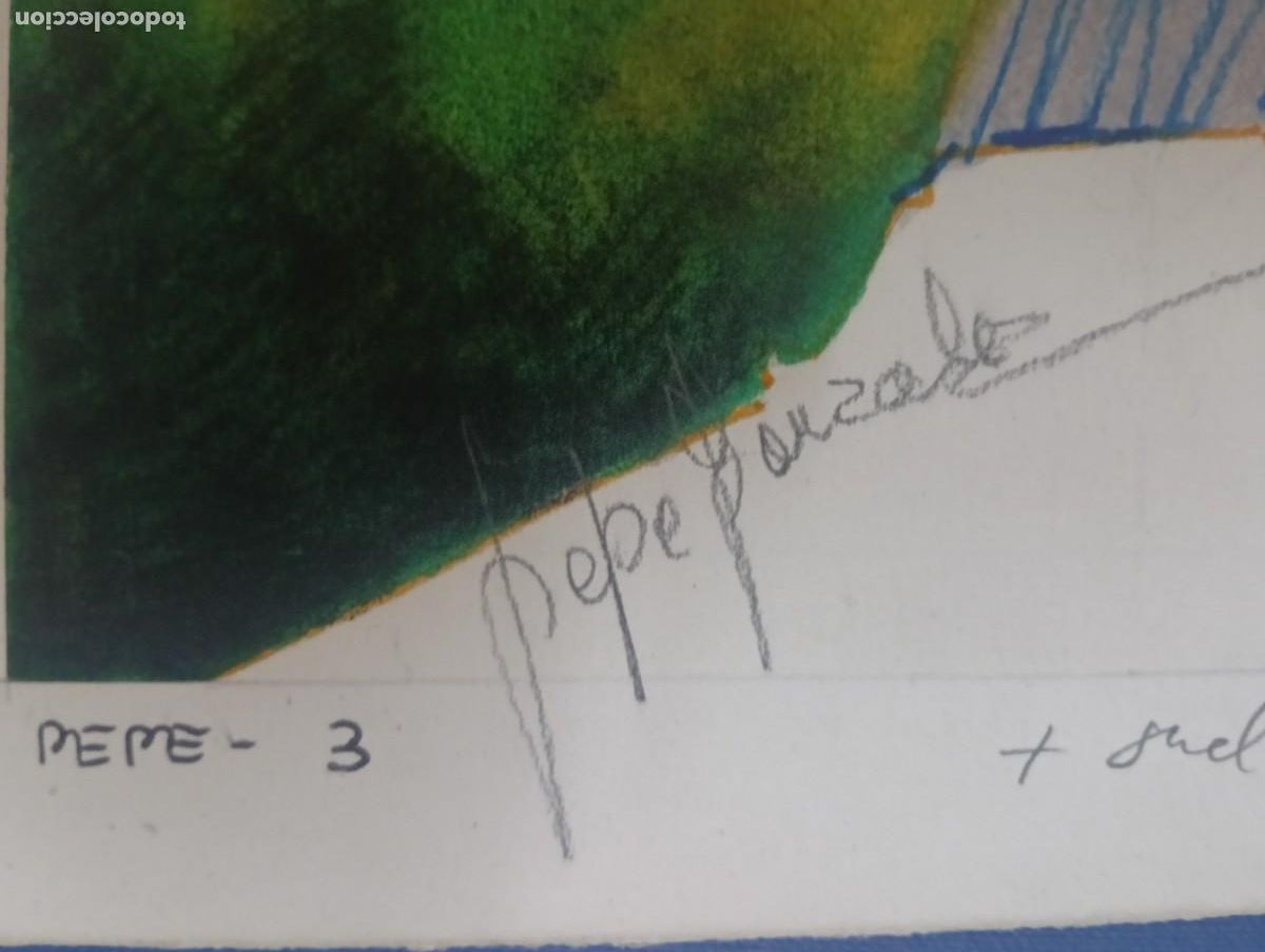 C&oacute;mics: TRABAJO ORIGINAL DE PEPE GONZALEZ - Foto 3