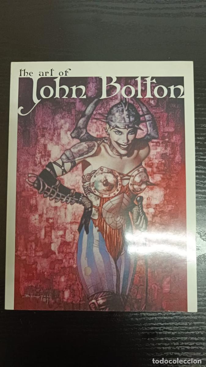 C&oacute;mics: THE ART OF JOHN BOLTON