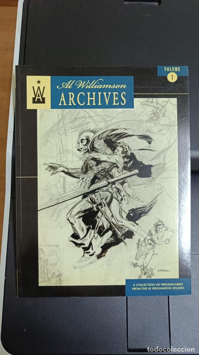 C&oacute;mics: AL WILLIAMSON ARCHIVES VOL. 1: A COLLECTION OF PRELIMINARES. FLESK PUBLICATIONS 2010