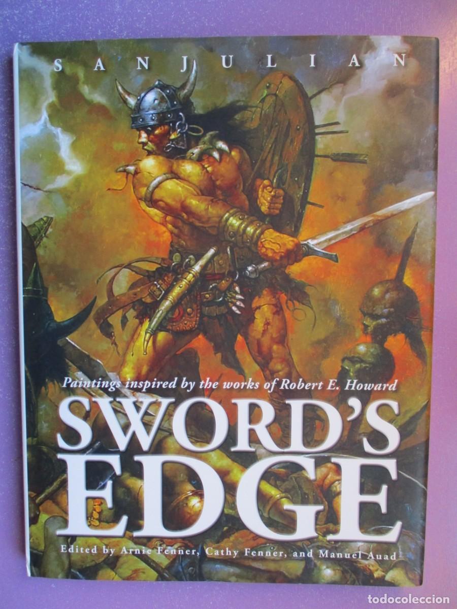 C&oacute;mics: CONAN SWORD'S EDGE SANJULIAN &iexcl;&iexcl;&iexcl;&iexcl; COMO NUEVO!!!!