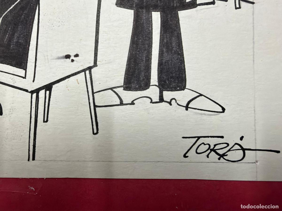 C&oacute;mics: Dibujo original tinta Tor&aacute; - Foto 2