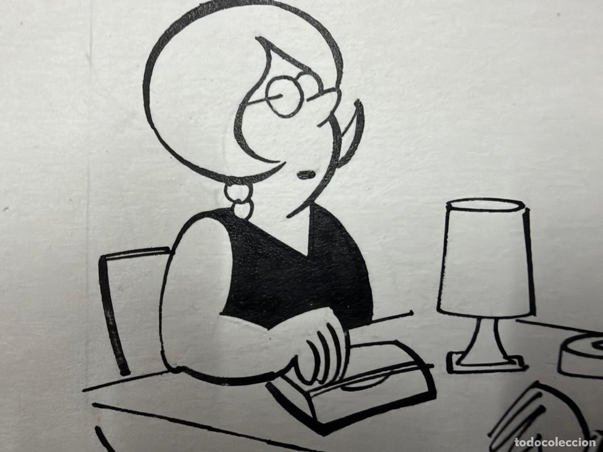 C&oacute;mics: Dibujo original tinta Tor&aacute; - Foto 4