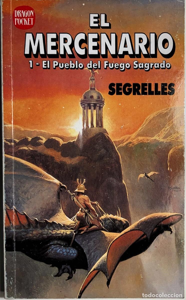 C&oacute;mics: El Mercenario. 1 - El pueblo del Fuego Sagrado.