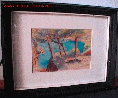 Arte: ACUARELA  38x29 - Foto 1