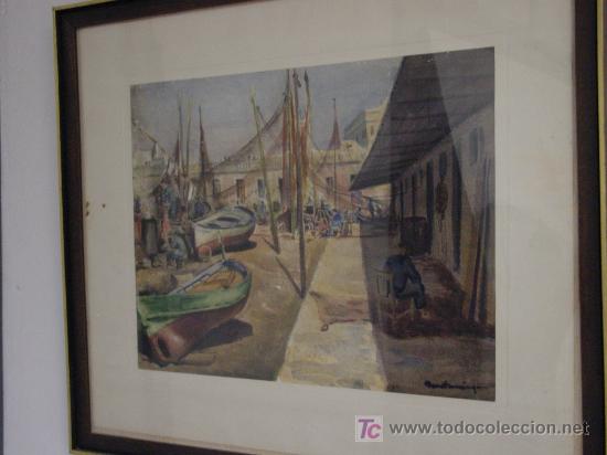 Arte: Tortosa-Benet Domingo-Barcelona, barceloneta