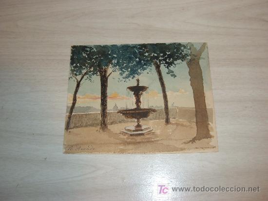 Kunst: ACUARELA R AMADO