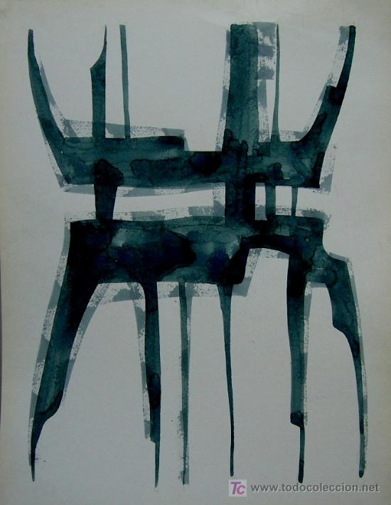 Kunst: 1594.- ACUARELA 66x50 ,,, BOCETO SILLA,,, ATRIBUIDO A ISIDRE R. DE CASAS