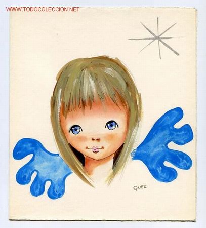 Arte: Firmado *Quets* Lote de 3 dibujos acuarela y tempera. Meds. 177 x 200 mms..