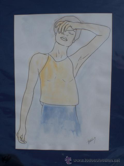 Arte: 6 - DIBUJO ACUARELA - mferr&eacute;s - Foto 1