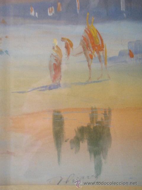 Arte: ACUARELA FIRMADA &Aacute;LVAREZ - Foto 4