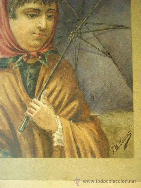 Arte: J. M. COMAS - ACUARELA - Foto 2