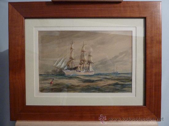 Kunst: ACUARELA DE A. DE CAULA