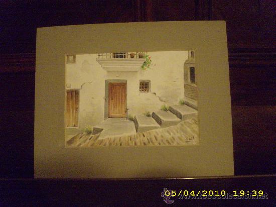Arte: Abril - Acuarelas - Cadaqu&eacute;s. - Foto 1