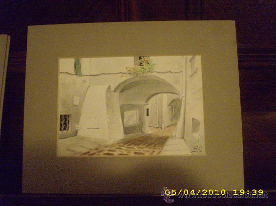 Arte: Abril - Acuarelas - Cadaqu&eacute;s. - Foto 2