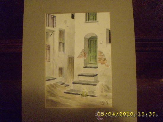 Arte: Abril - Acuarelas - Cadaqu&eacute;s. - Foto 3