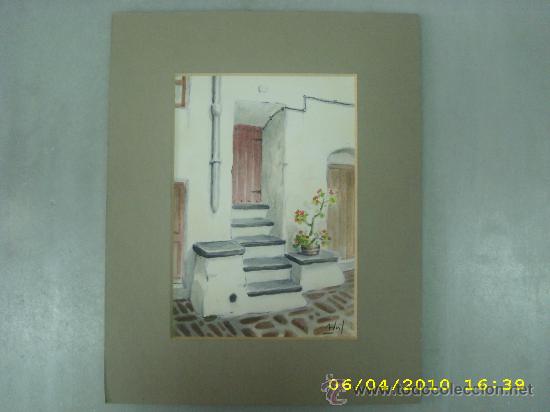 Arte: Abril - Acuarelas - Cadaqu&eacute;s. - Foto 4