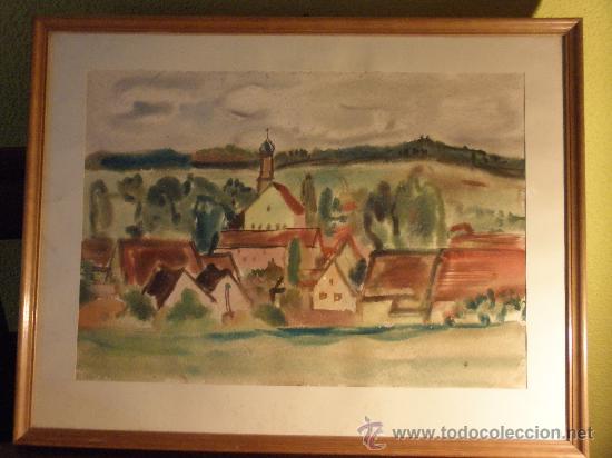 Arte: Acuarela. Paisaje - Foto 1