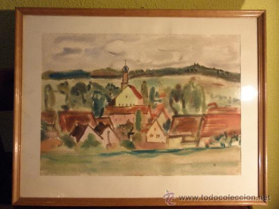 Arte: Acuarela. Paisaje - Foto 2
