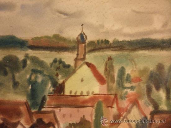 Arte: Acuarela. Paisaje - Foto 3