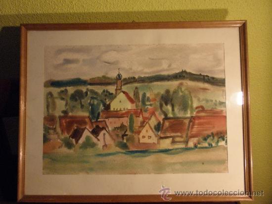 Arte: Acuarela. Paisaje - Foto 5